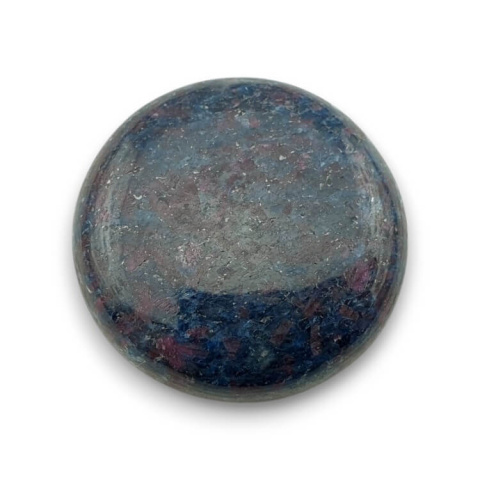 Ruby in kyanite cabochon dia. 28 mm no 58 Ruby in kyanite cabochon dia. 28 mm no 58