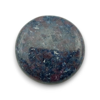 Ruby in kyanite cabochon fi 28 mm no. 77
