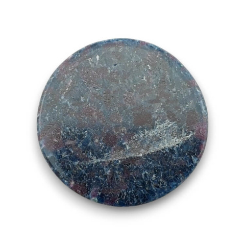 Ruby in kyanite cabochon fi 28 mm no. 77 Ruby in kyanite cabochon fi 28 mm no. 77