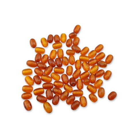 Baltic amber oval bead 4.5x3 mm 10 pcs Baltic amber oval bead 4.5x3 mm 10 pcs