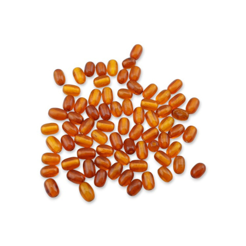 Baltic amber oval bead 4.5x3 mm 10 pcs Baltic amber oval bead 4.5x3 mm 10 pcs
