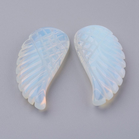 Opalite sash with hole 36x17 mm 1 pc Opalite sash with hole 36x17 mm 1 pc