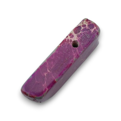 Imperial jasper icicle 25x11 mm no. 163 Imperial jasper icicle 25x11 mm no. 163