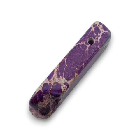 Imperial jasper icicle 29x9 mm no. 178 Imperial jasper icicle 29x9 mm no. 178