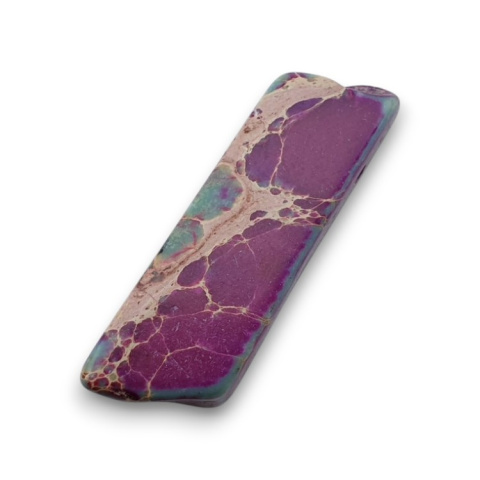 Imperial jasper icicle 30x10 mm no 196 Imperial jasper icicle 30x10 mm no 196