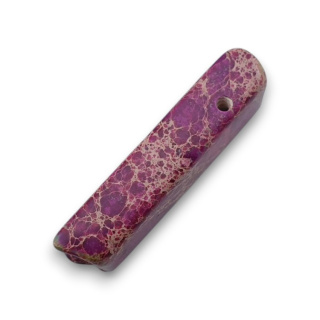 Imperial jasper icicle 30x9 mm no 167