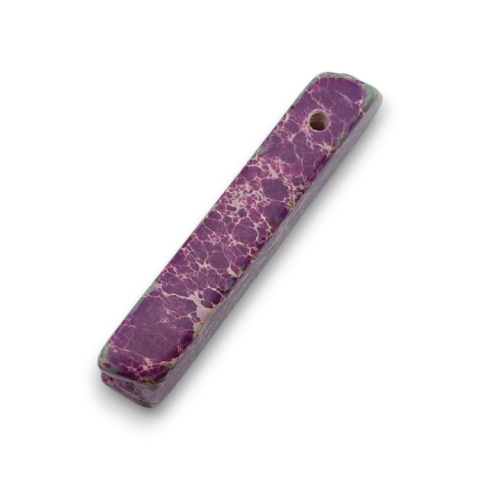 Imperial jasper icicle 36x9 mm no. 172 Imperial jasper icicle 36x9 mm no. 172