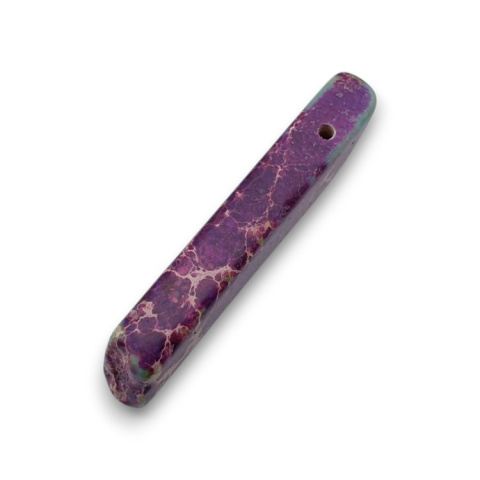 Imperial jasper icicle 39x9 mm no. 176 Imperial jasper icicle 39x9 mm no. 176