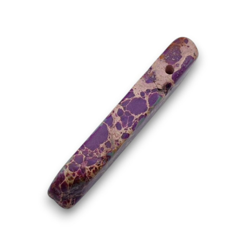 Imperial jasper icicle 40x9 mm no. 191 Imperial jasper icicle 40x9 mm no. 191