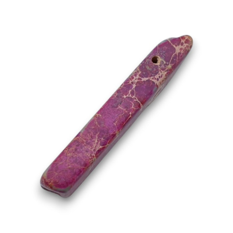 Imperial jasper icicle 41x8 mm no 166 Imperial jasper icicle 41x8 mm no 166