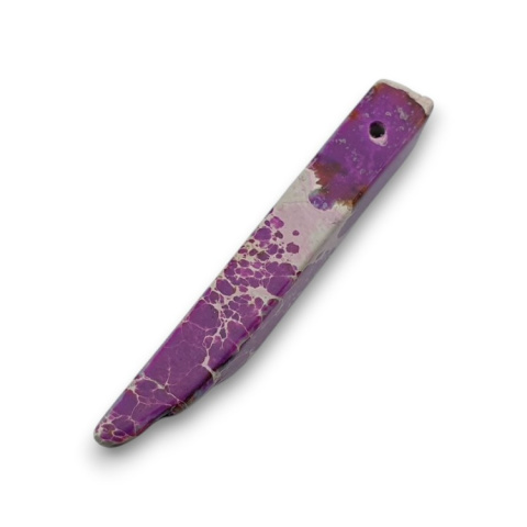 Imperial jasper icicle 44x9 mm no 180 Imperial jasper icicle 44x9 mm no 180