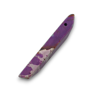Jaspis cesarski sopel 47x10 mm nr 162