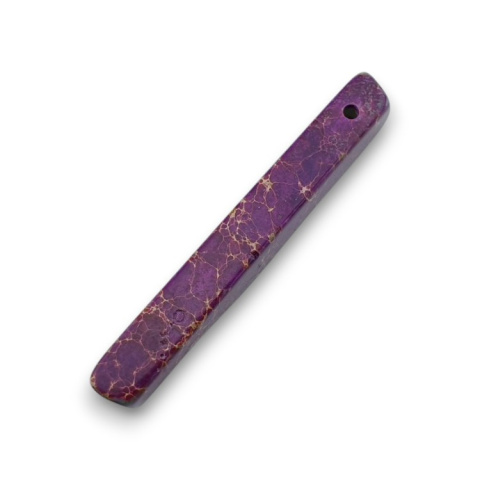 Imperial jasper icicle 48x9 mm no. 173