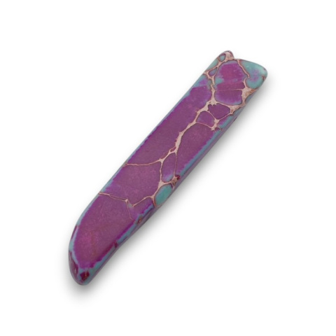 Imperial jasper icicle 49x10 mm no 177 Imperial jasper icicle 49x10 mm no 177