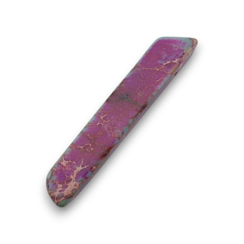 Imperial jasper icicle 50x8 mm no. 189 Imperial jasper icicle 50x8 mm no. 189