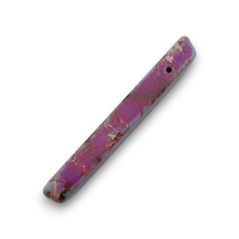 Imperial jasper icicle 50x8 mm no. 189 Imperial jasper icicle 50x8 mm no. 189