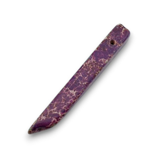 Jaspis cesarski sopel 50x9 mm nr 168