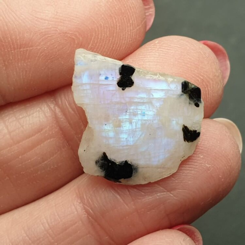 Moonstone polished piece 22x17 mm no 304 Moonstone polished piece 22x17 mm no 304