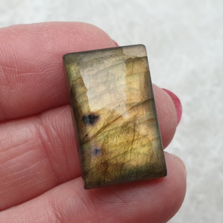 Labradorite cabochon 24x15 mm no. B99