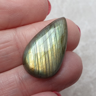 Labradorite cabochon 25x15 mm no. B183