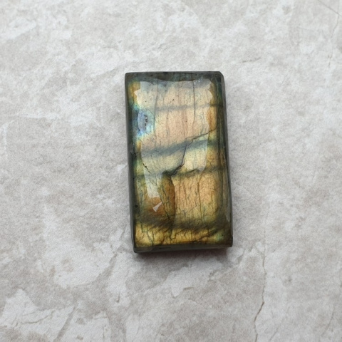 Labradorite cabochon 27x15 mm no. B76 Labradorite cabochon 27x15 mm no. B76