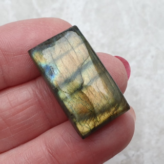 Labradorite cabochon 27x15 mm no. B76