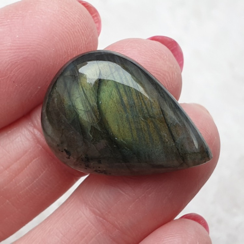 Labradorite cabochon 27x19 mm no. B112 Labradorite cabochon 27x19 mm no. B112