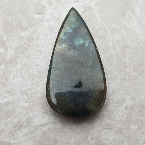 Labradorite cabochon 28x20 mm no. B83 Labradorite cabochon 28x20 mm no. B83