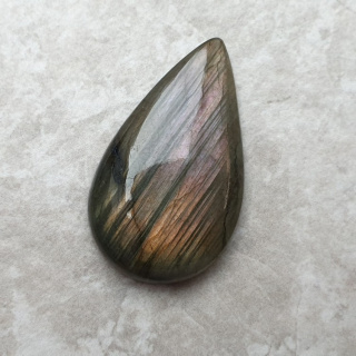 Labradorite cabochon 30x18 mm no. B116