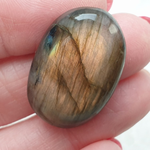 Labradorite cabochon 30x19 mm no B140 Labradorite cabochon 30x19 mm no B140