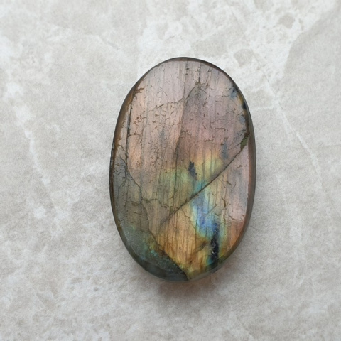 Labradorite cabochon 30x19 mm no B140 Labradorite cabochon 30x19 mm no B140