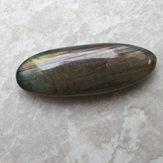 Labradorite cabochon 32x12 mm no. B152