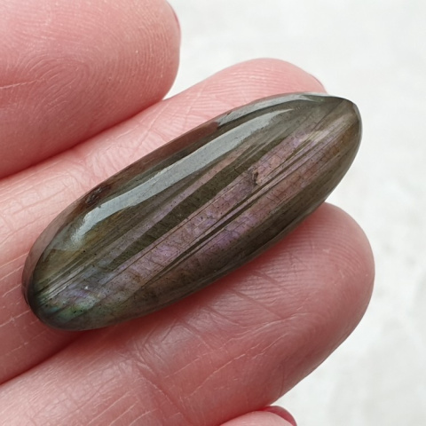 Labradorite cabochon 32x12 mm no B152 Labradorite cabochon 32x12 mm no B152
