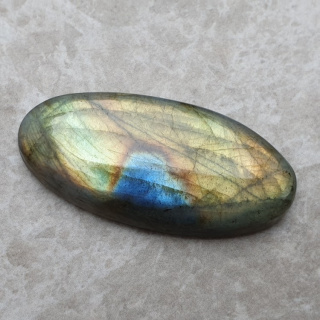 Labradorite cabochon 34x22 mm no. B141