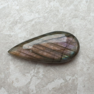 Labradorite cabochon 35x16 mm no. B113