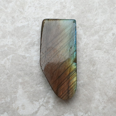 Labradorite cabochon 35x16 mm no B130 Labradorite cabochon 35x16 mm no B130