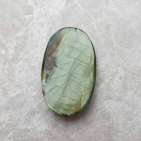 Labradorite cabochon 35x21 mm no. B111 Labradorite cabochon 35x21 mm no. B111