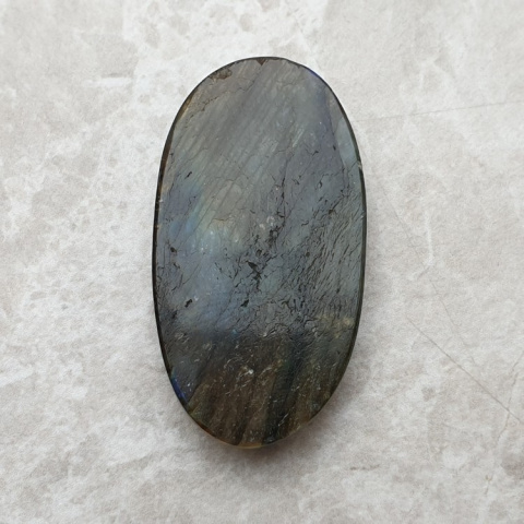 Labradorite cabochon 38x21 mm no B133 Labradorite cabochon 38x21 mm no B133