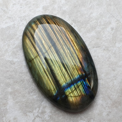 Labradorite cabochon 40x25 mm no B143 Labradorite cabochon 40x25 mm no B143
