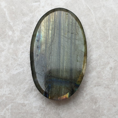 Labradorite cabochon 40x25 mm no B143 Labradorite cabochon 40x25 mm no B143