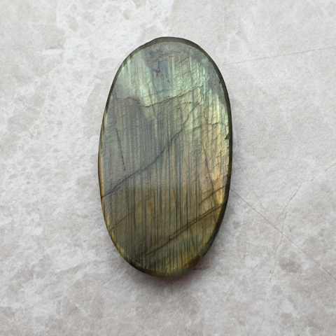 Labradorite cabochon 41x23 mm no B70 Labradorite cabochon 41x23 mm no B70