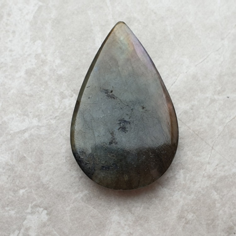 Labradorite cabochon 42x26 mm no. B90 Labradorite cabochon 42x26 mm no. B90