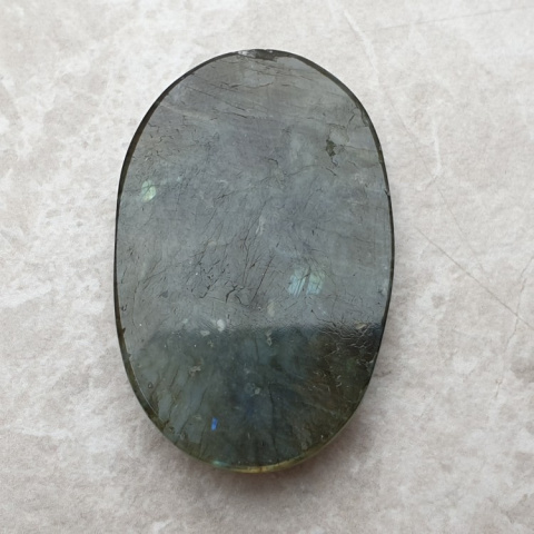 Labradorite cabochon 42x27 mm no B123 Labradorite cabochon 42x27 mm no B123