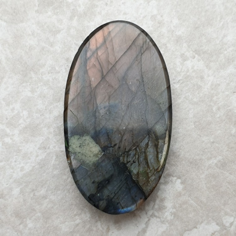 Labradorite cabochon 44x24 mm no B139 Labradorite cabochon 44x24 mm no B139