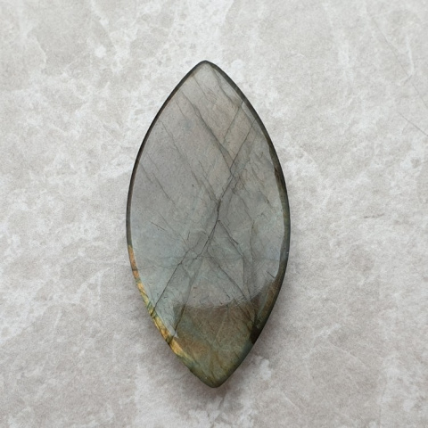 Labradorite cabochon 45x22 mm no B75 Labradorite cabochon 45x22 mm no B75