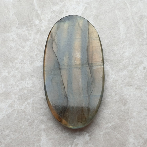 Labradorite cabochon 45x24 mm no B82 Labradorite cabochon 45x24 mm no B82