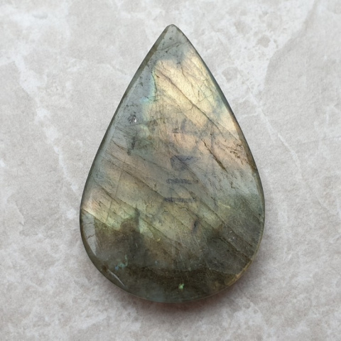 Labradorite cabochon 45x29 mm no. B94 Labradorite cabochon 45x29 mm no. B94