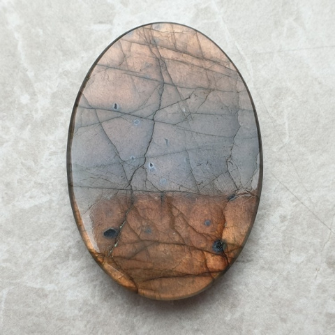 Labradorite cabochon 45x32 mm no B78 Labradorite cabochon 45x32 mm no B78