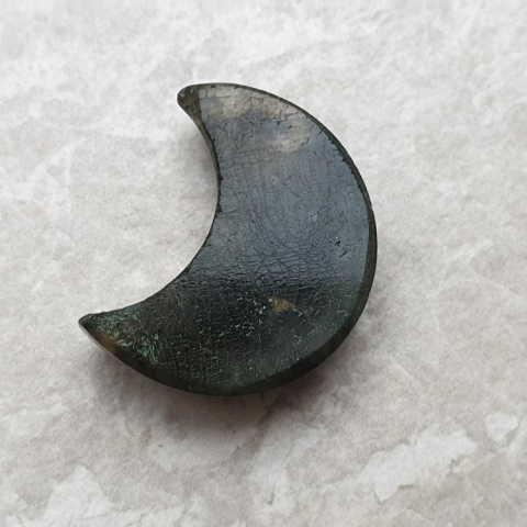 Labradorite cabochon moon 23x19 mm no 231 Labradorite cabochon moon 23x19 mm no 231