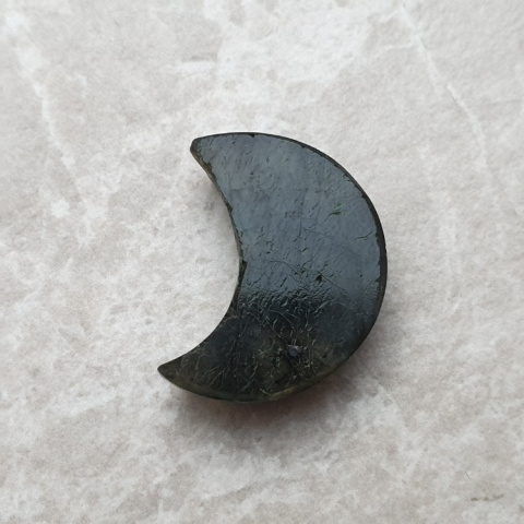 Labradorite cabochon moon 24x18 mm no 217 Labradorite cabochon moon 24x18 mm no 217